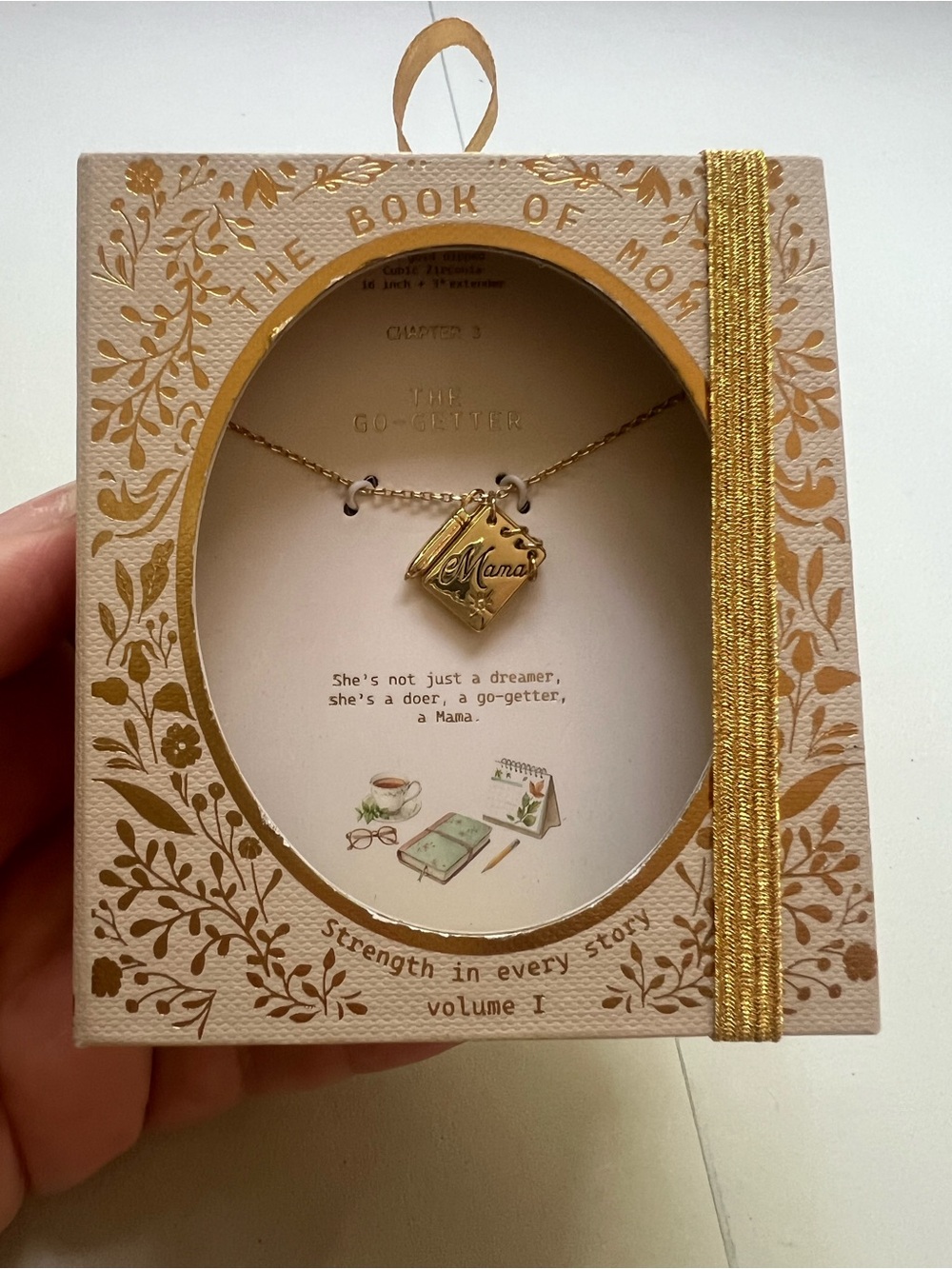 THE BOOK OF MOM